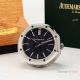 New! Audemars Piguet Royal Oak Table Clock Stainless Steel Black Face (3)_th.jpg